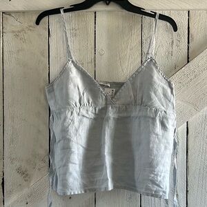 PacSun Light Gray Camisole Top